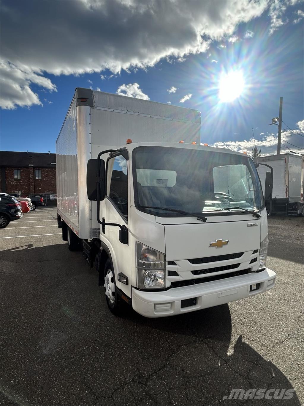 Chevrolet 4500 Kofferaufbau