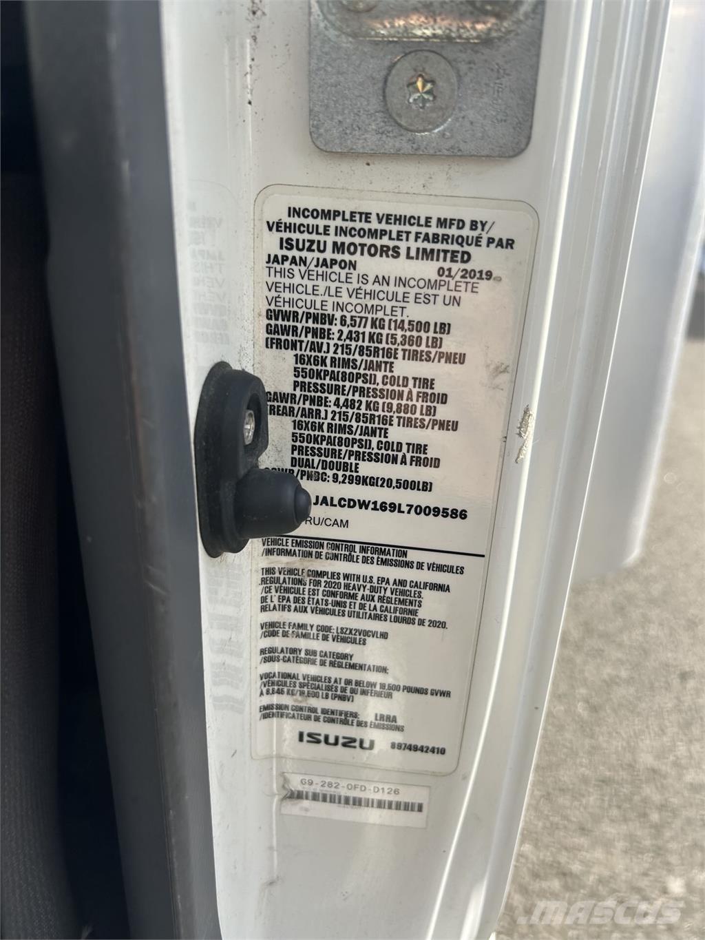 Chevrolet 4500 Kofferaufbau