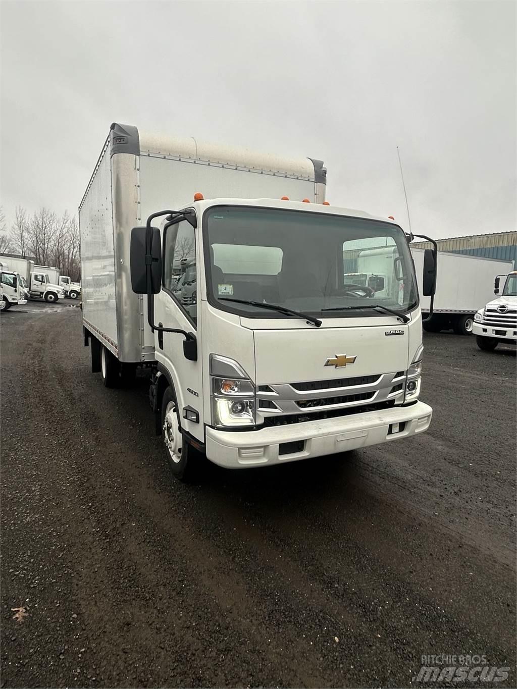 Chevrolet LCF4500 Kofferaufbau