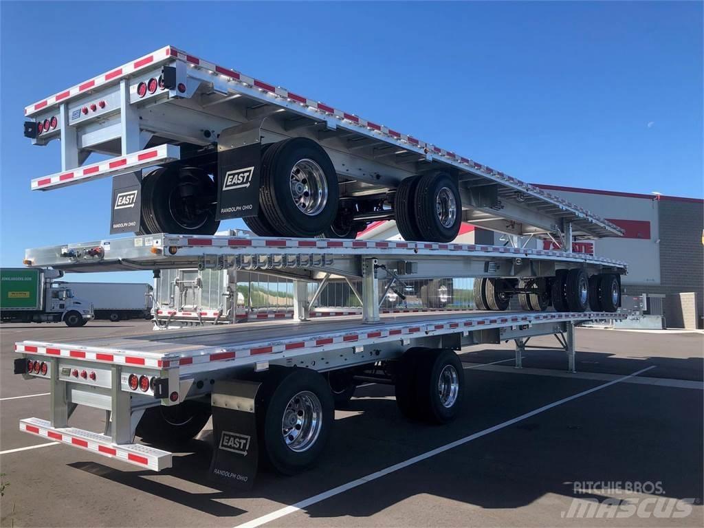 East Mfg FLATBED Pritschenanhänger