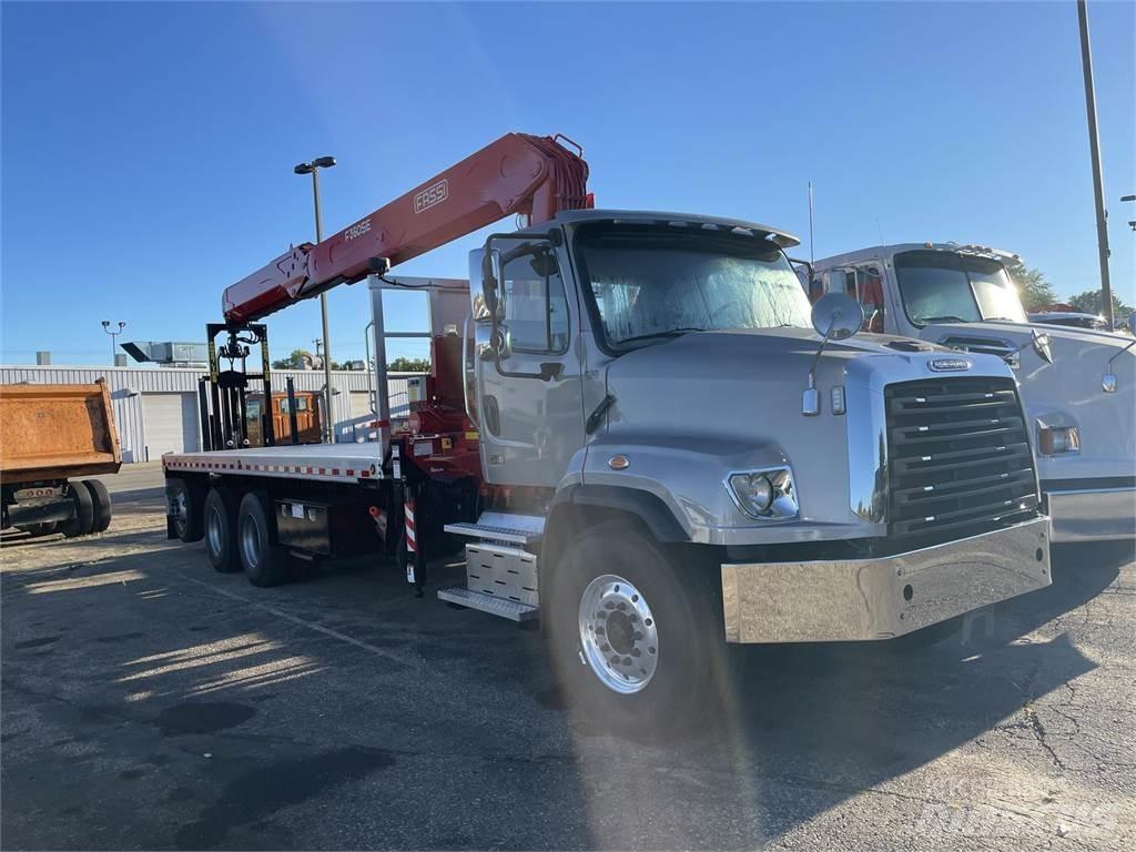 Freightliner 114SD Wechselfahrgestell