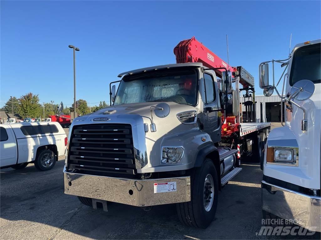 Freightliner 114SD Wechselfahrgestell