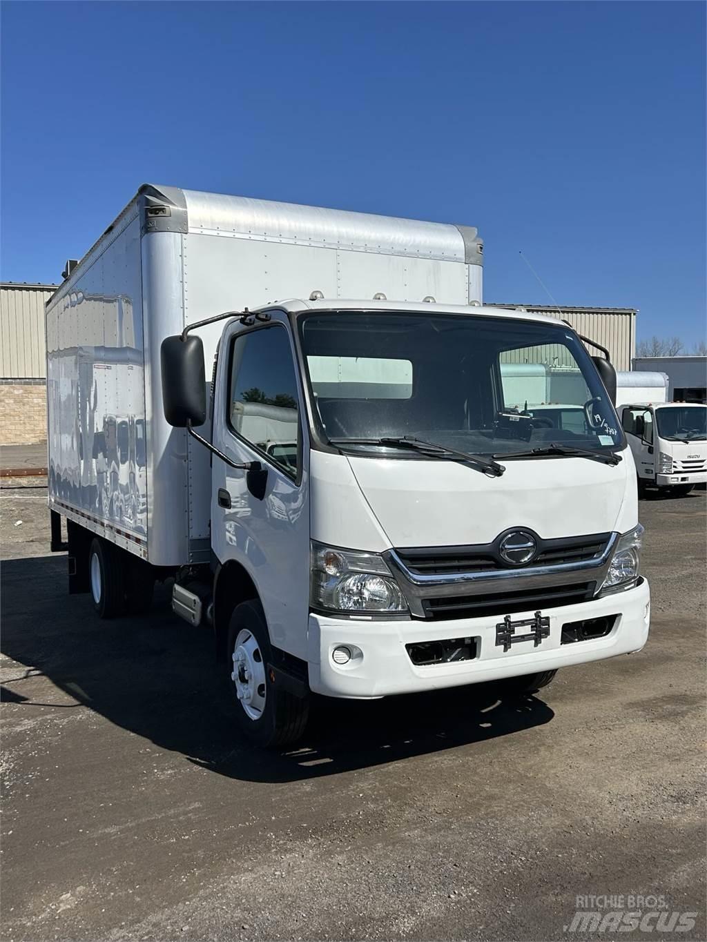 Hino 155 Kofferaufbau