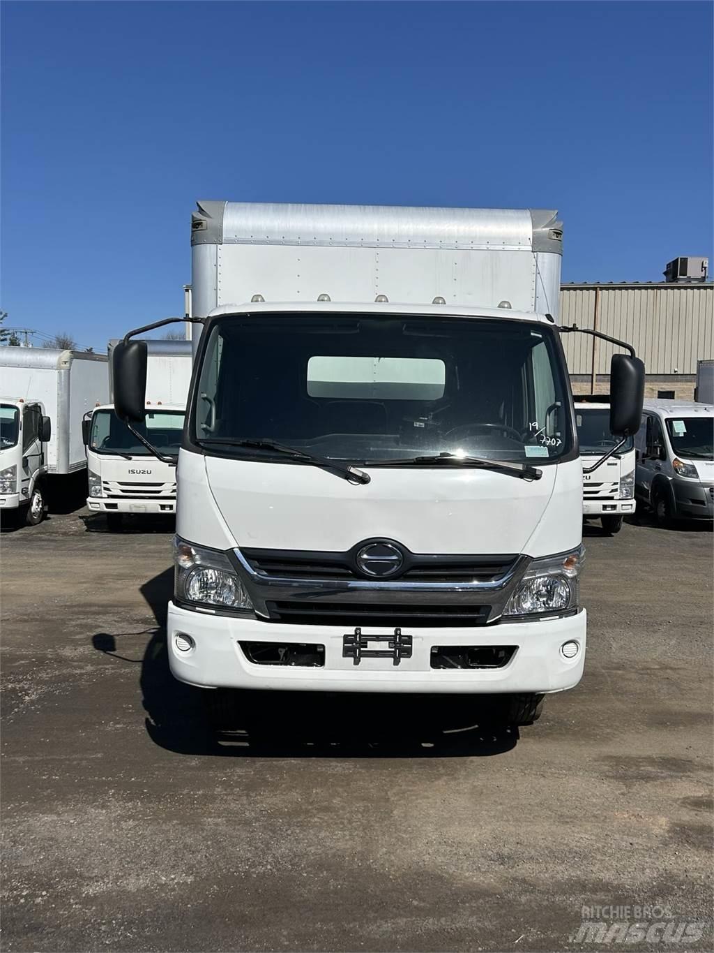 Hino 155 Kofferaufbau