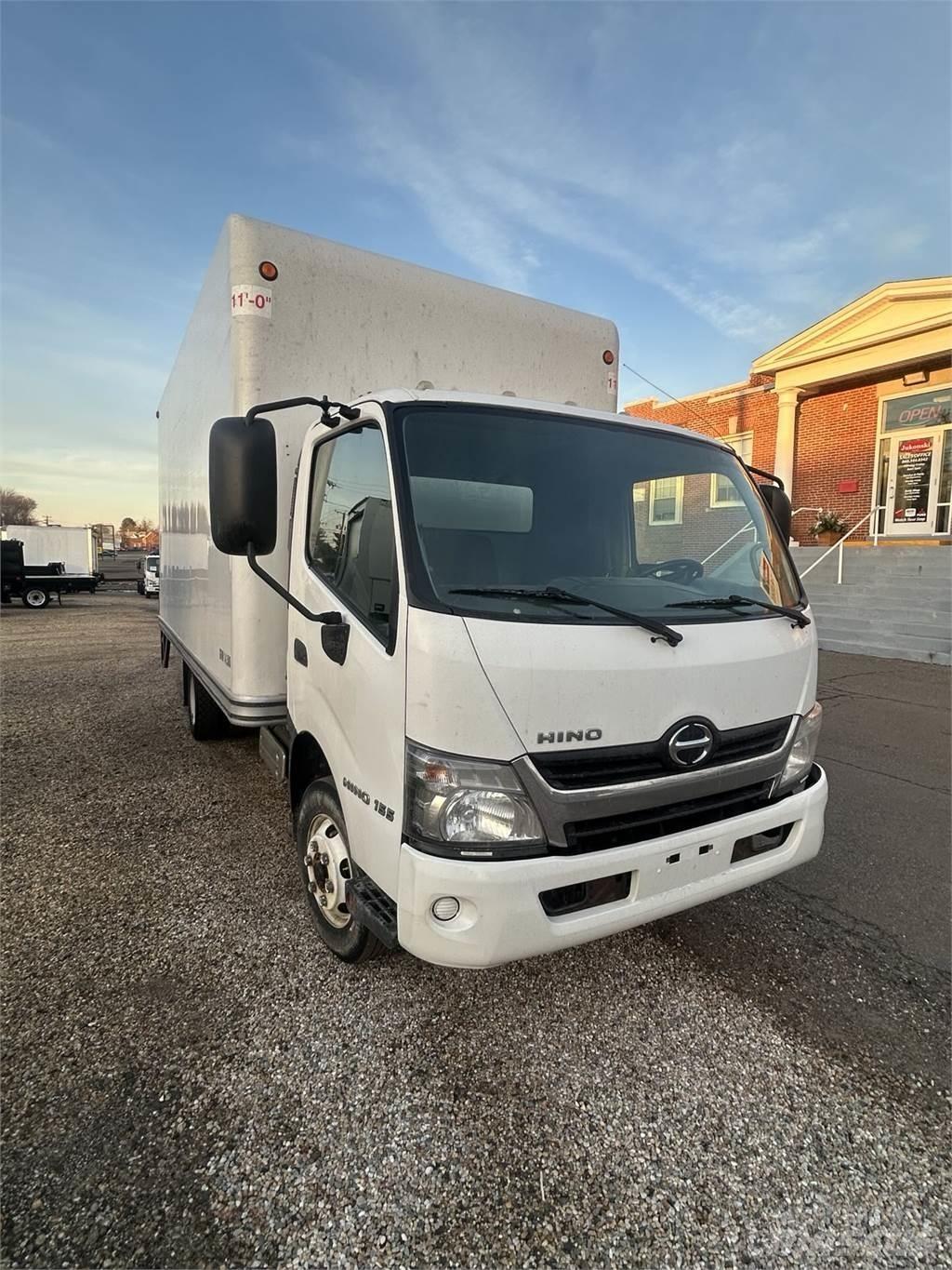 Hino 155 Kofferaufbau