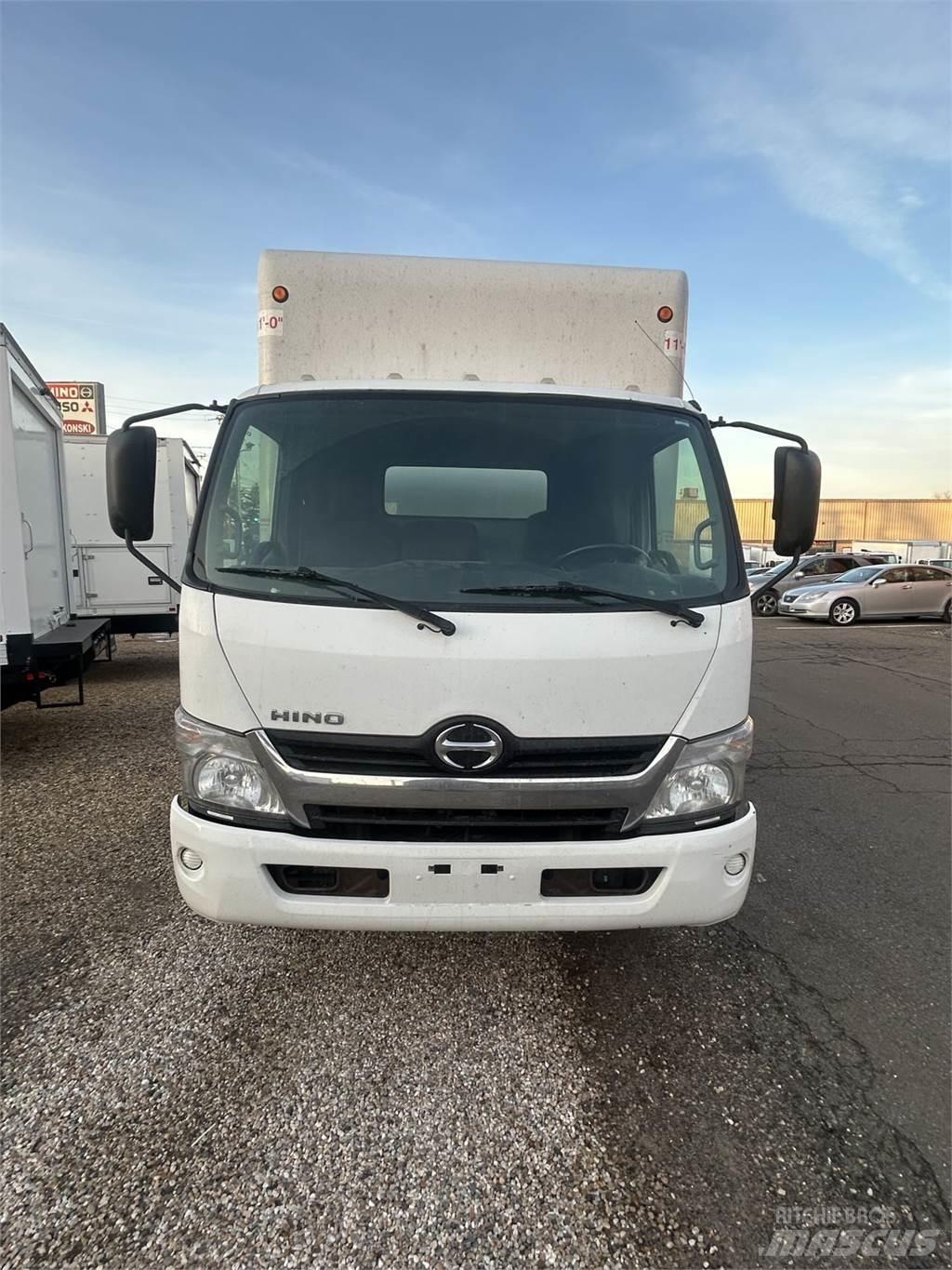 Hino 155 Kofferaufbau