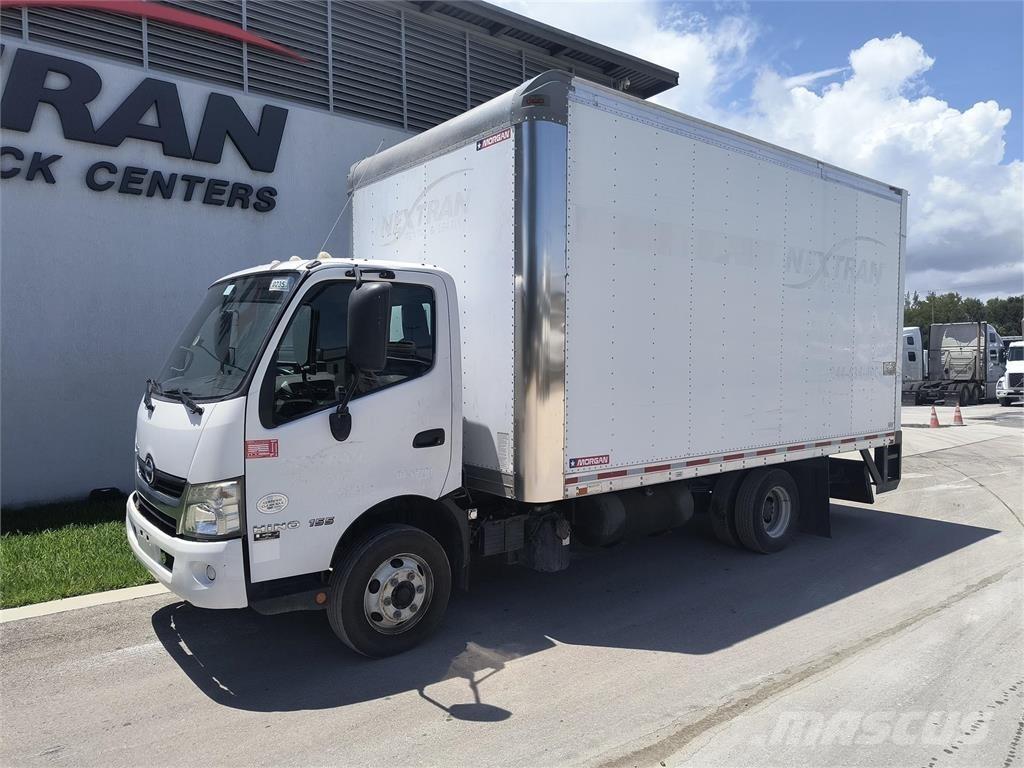 Hino 155 Kofferaufbau
