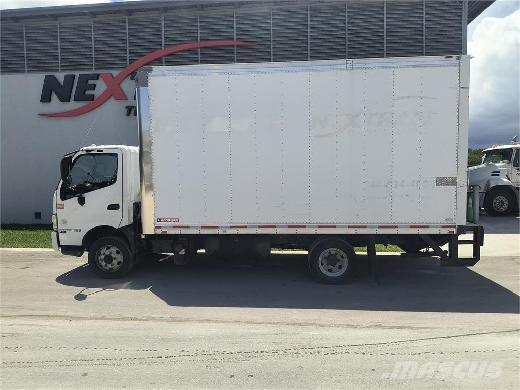 Hino 155 Kofferaufbau