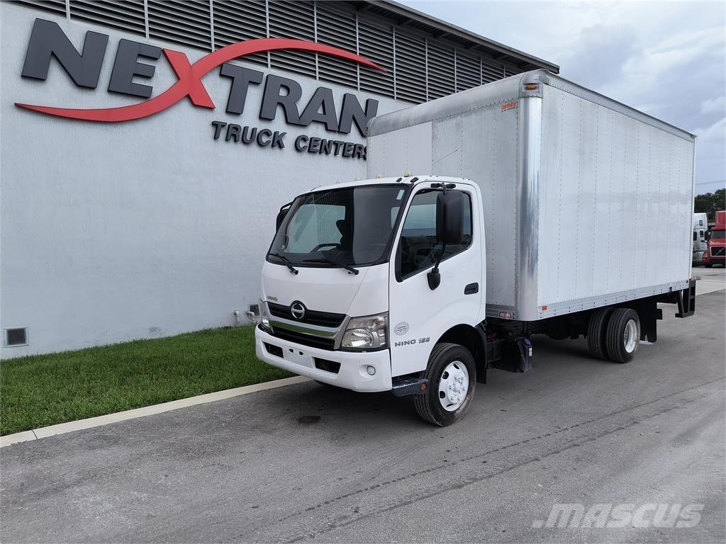 Hino 155 Kofferaufbau