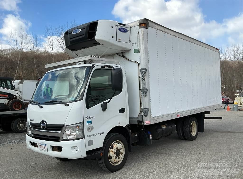 Hino 195 Kofferaufbau