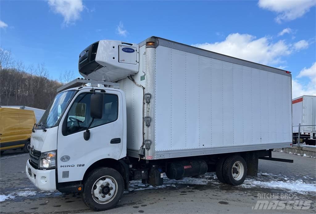 Hino 195 Kofferaufbau