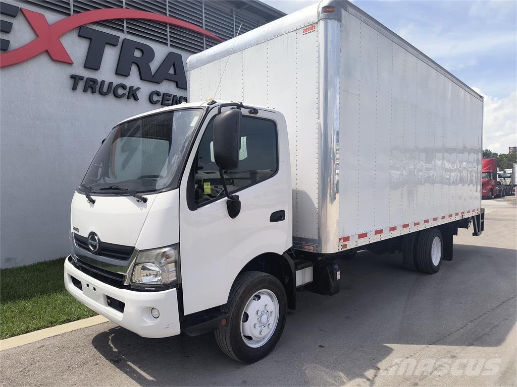 Hino 195 Kofferaufbau