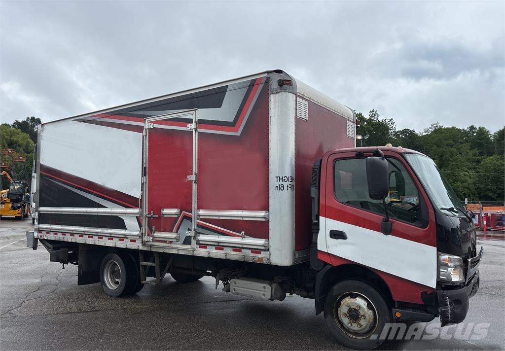 Hino 195 Kofferaufbau