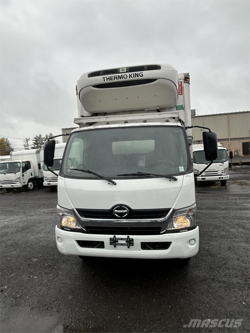 Hino 195 Kofferaufbau