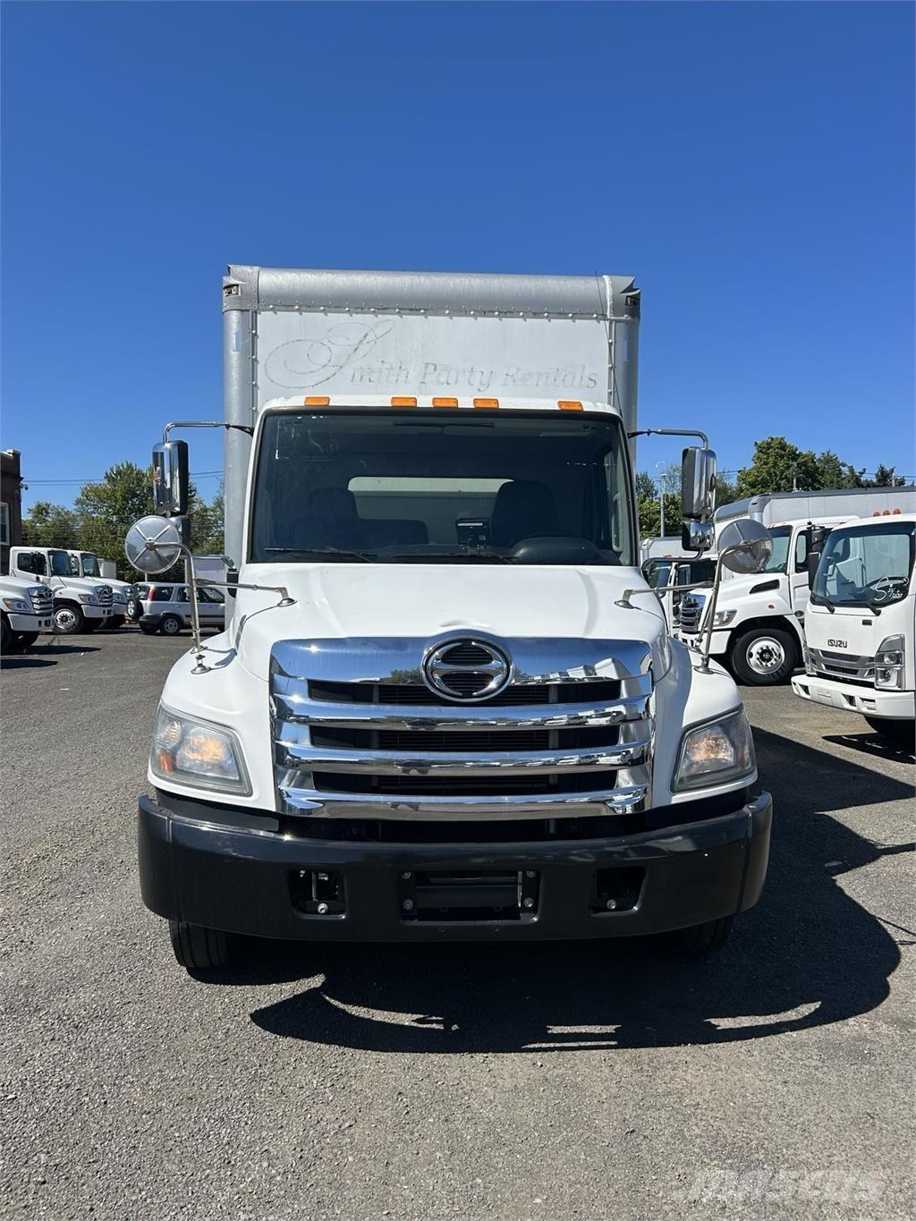 Hino 258ALP Kofferaufbau