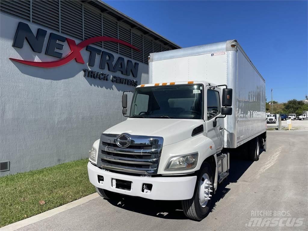 Hino 268 Kofferaufbau