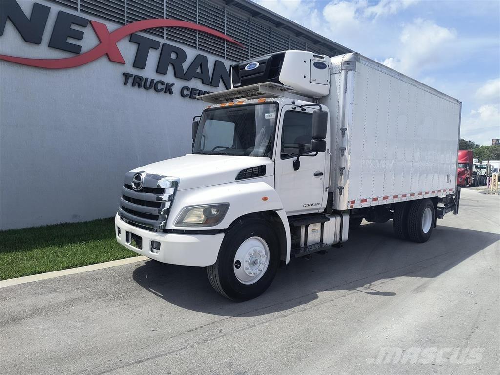 Hino 268 Kofferaufbau