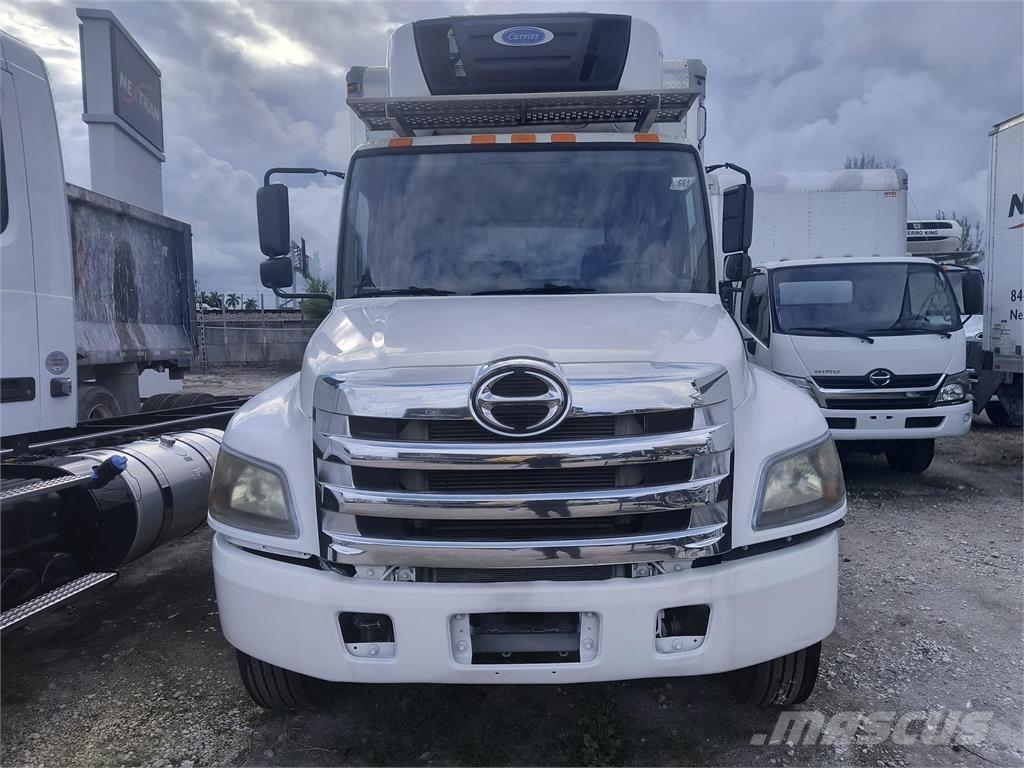 Hino 268 Kofferaufbau