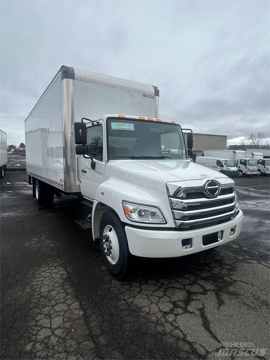 Hino L6 Kofferaufbau