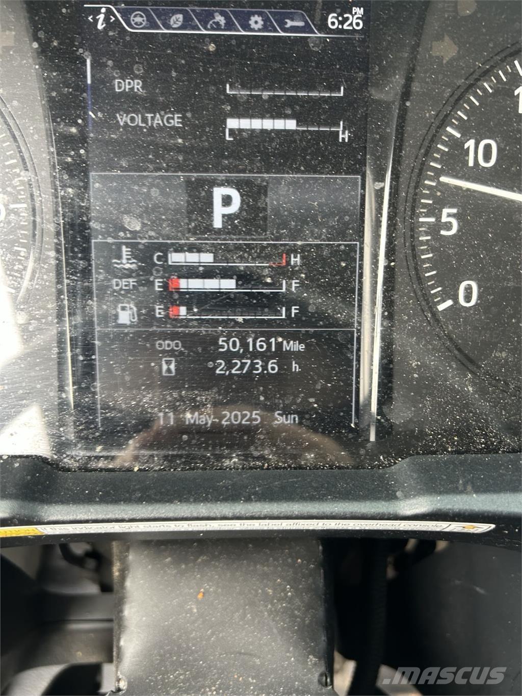 Hino L6 Kofferaufbau