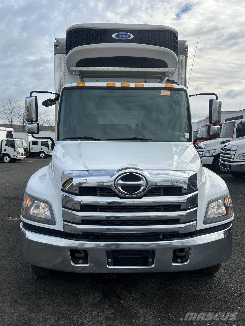 Hino L6 Kofferaufbau