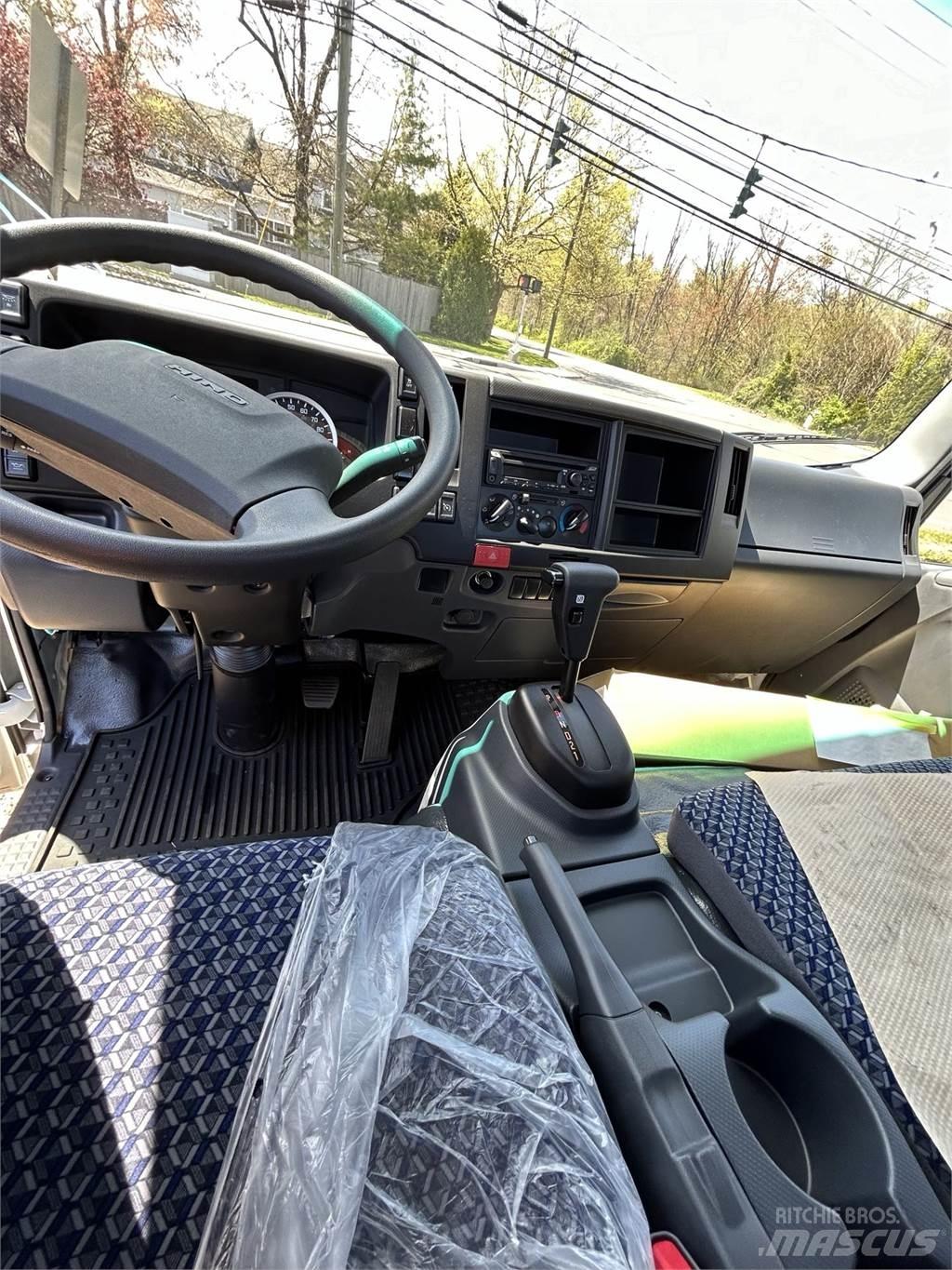 Hino S5 Wechselfahrgestell