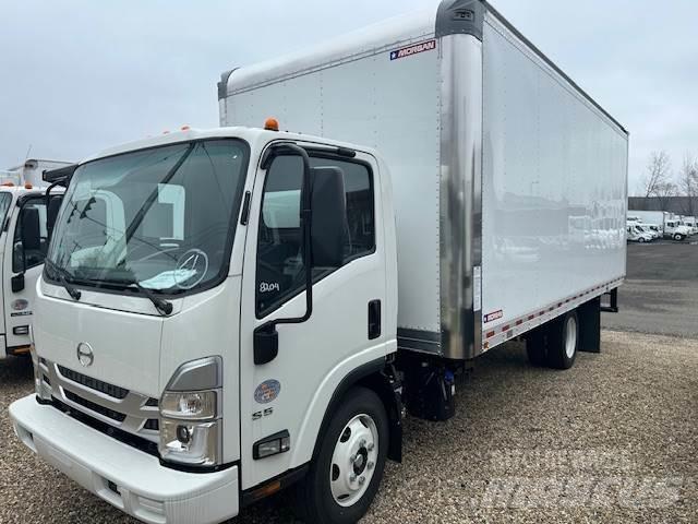 Hino S5 Kofferaufbau