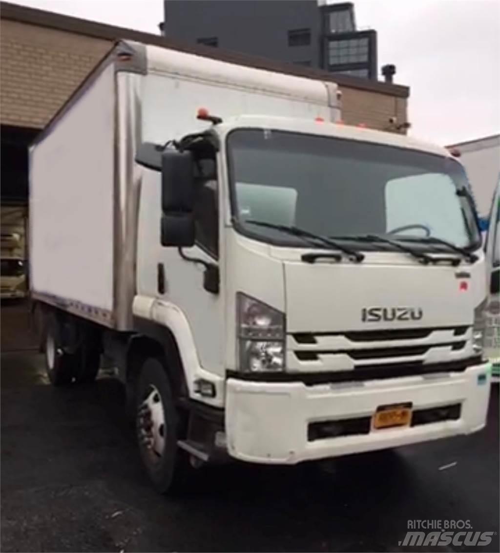 Isuzu FTR Kofferaufbau