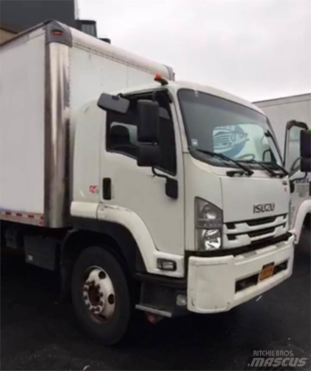 Isuzu FTR Kofferaufbau