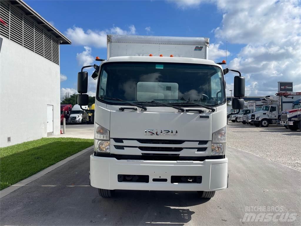 Isuzu FTR Kofferaufbau