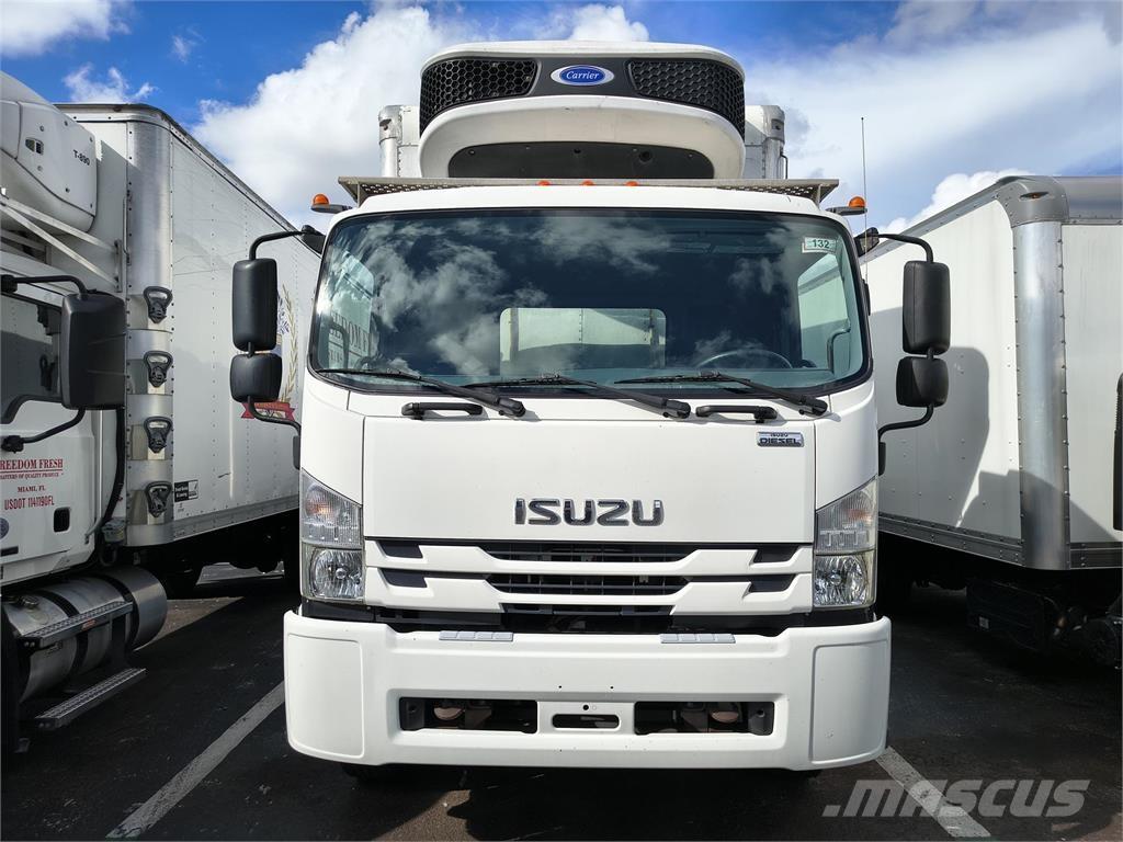 Isuzu FTR Kofferaufbau