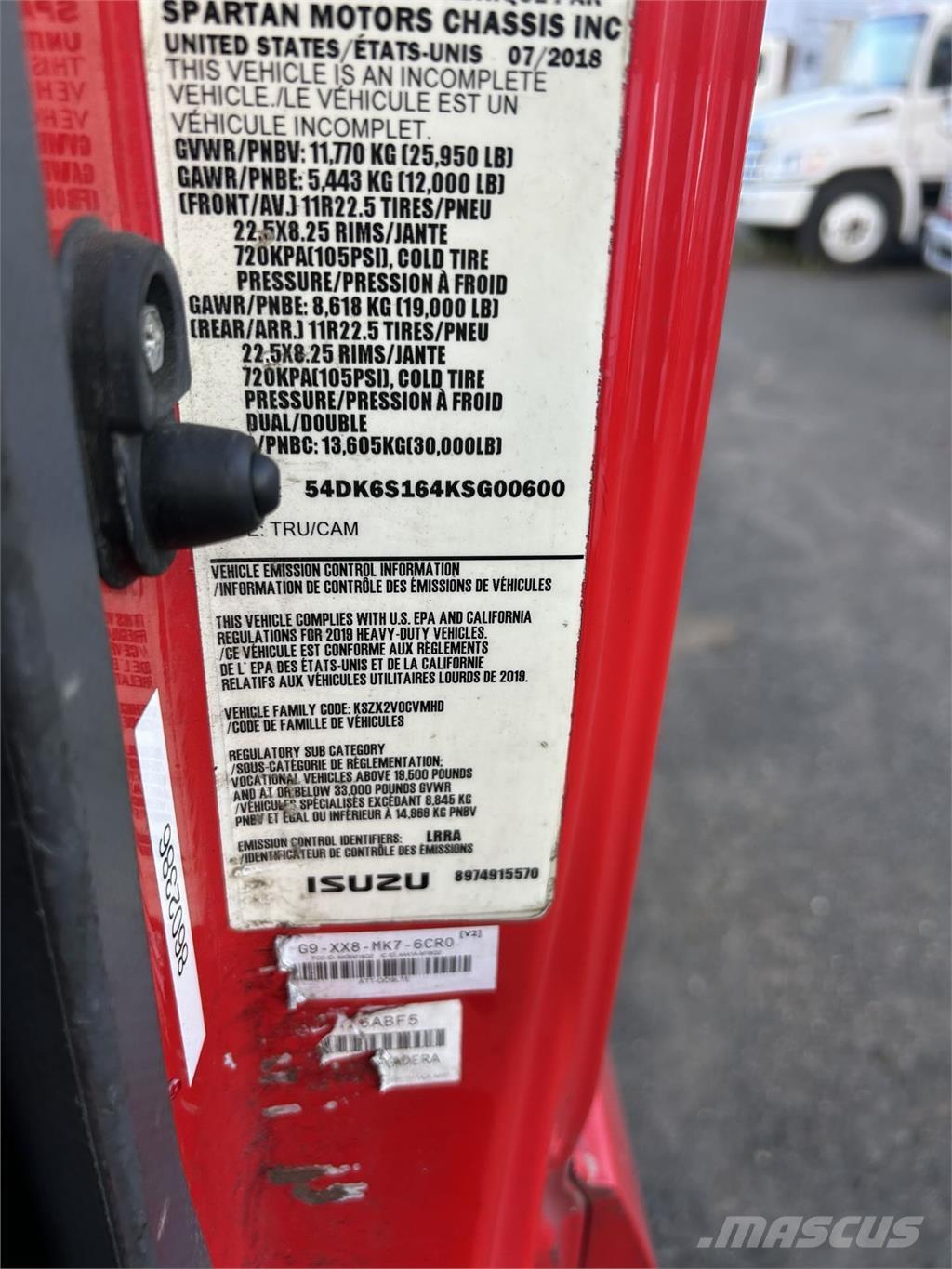 Isuzu FTR Andere Fahrzeuge