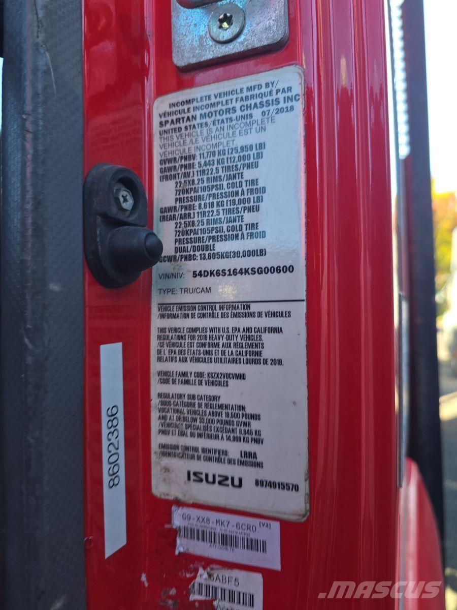 Isuzu FTR Andere Fahrzeuge