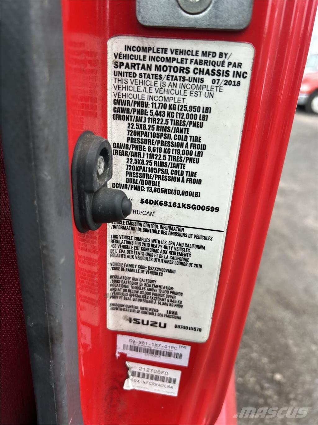 Isuzu FTR Andere Fahrzeuge