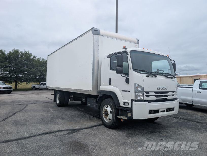 Isuzu FTR Kofferaufbau