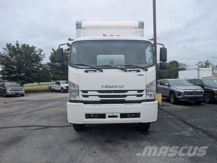 Isuzu FTR Kofferaufbau