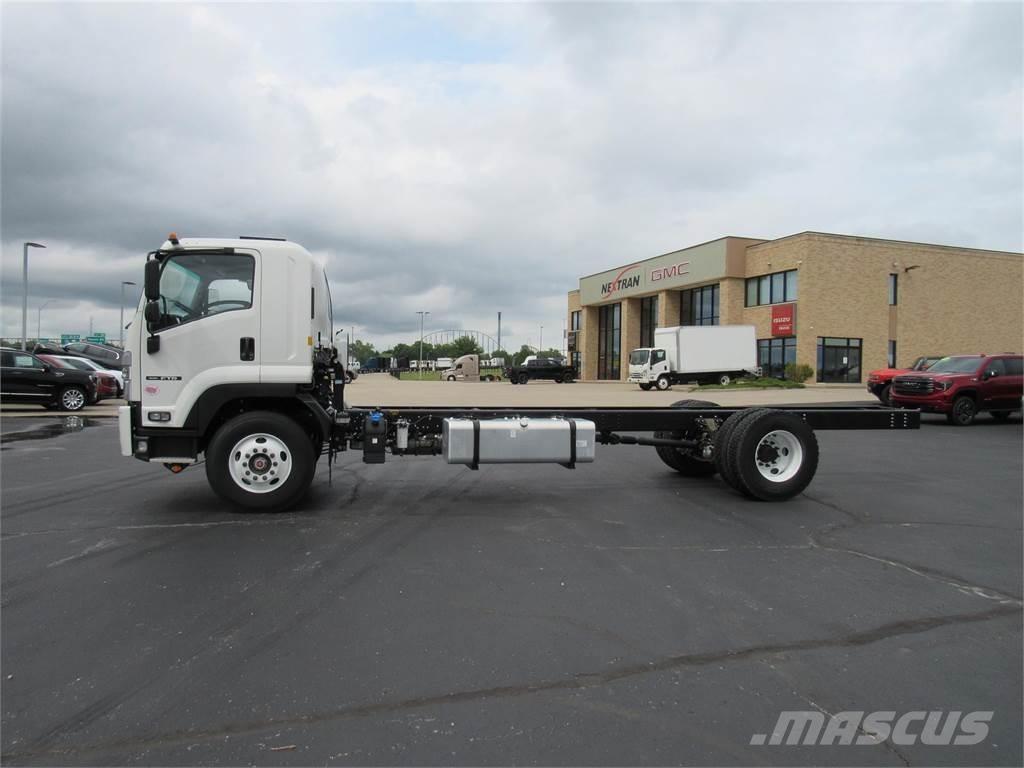 Isuzu FTR Diesel Wechselfahrgestell