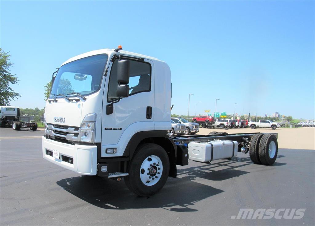 Isuzu FTR MT3 Wechselfahrgestell
