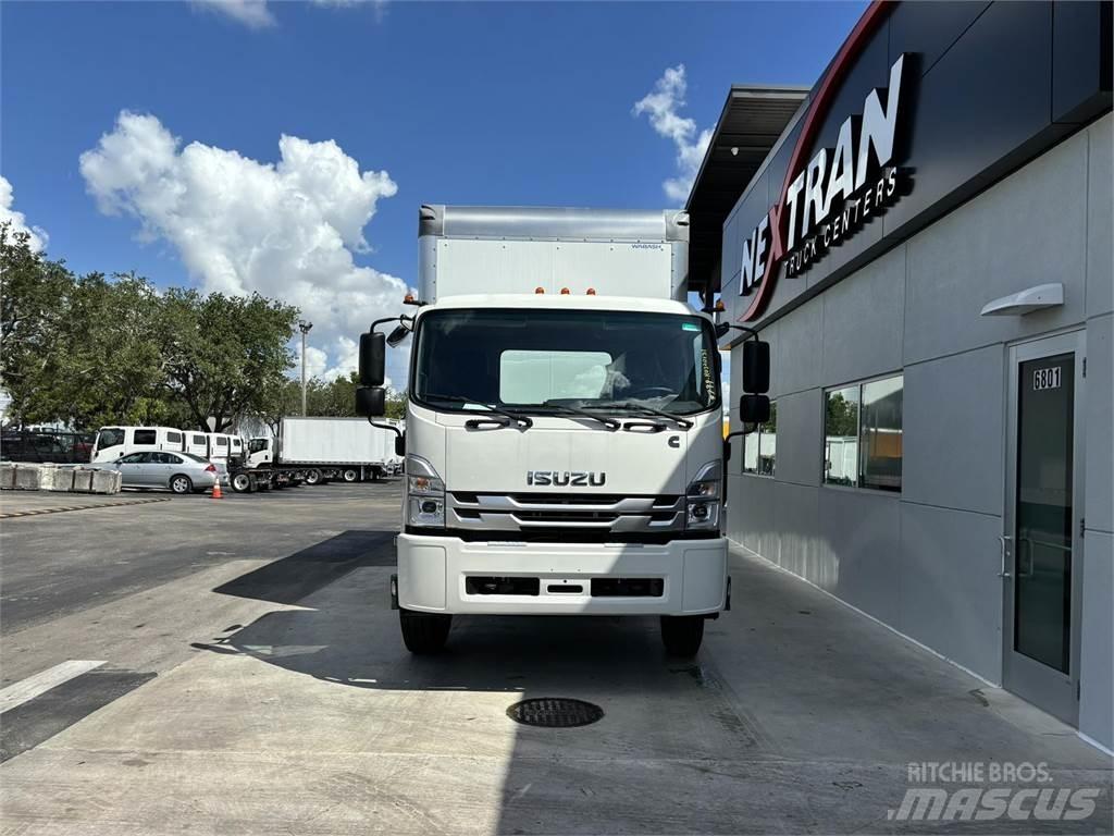 Isuzu FTR-MT6G2 Kofferaufbau