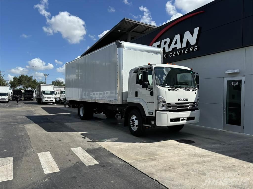 Isuzu FTR-MT6G2 Kofferaufbau