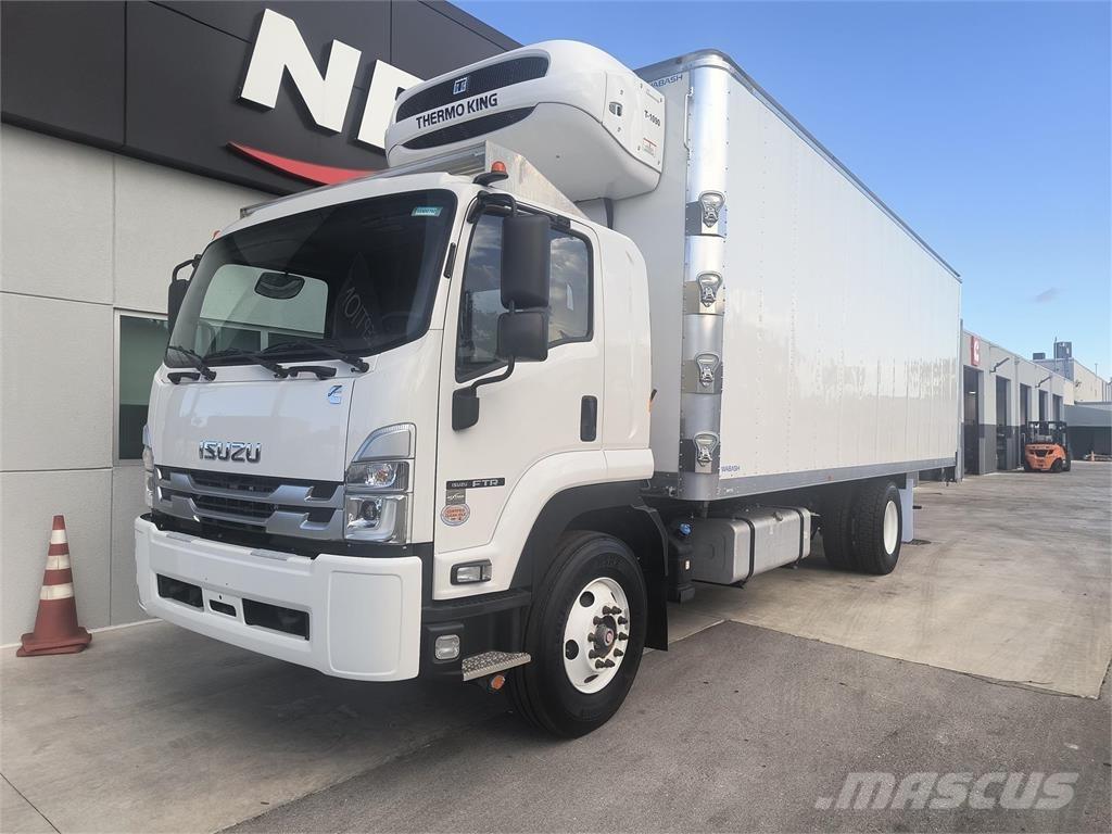 Isuzu FTR-MT6G2 Kofferaufbau