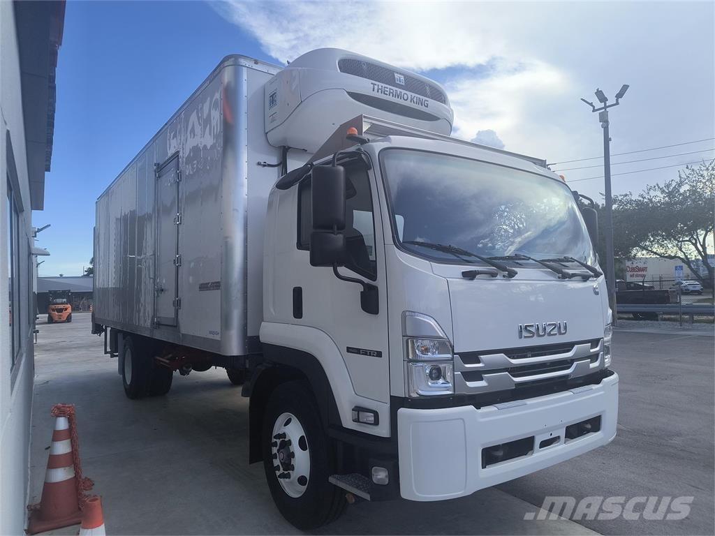 Isuzu FTR-MT6G2 Kofferaufbau