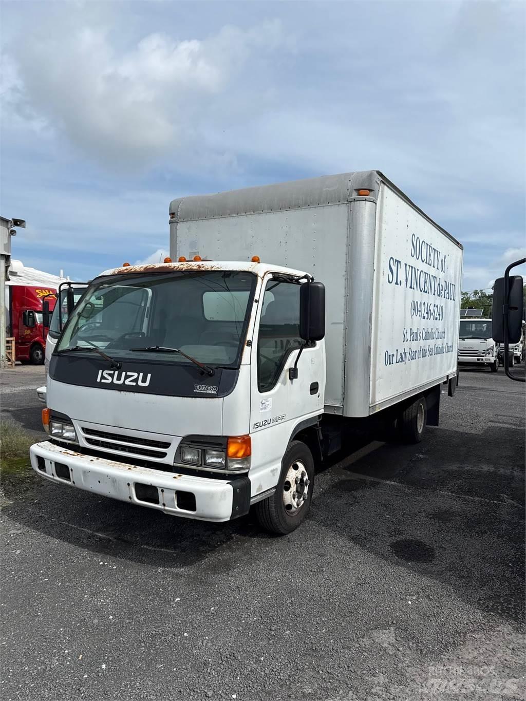 Isuzu NPR Kofferaufbau