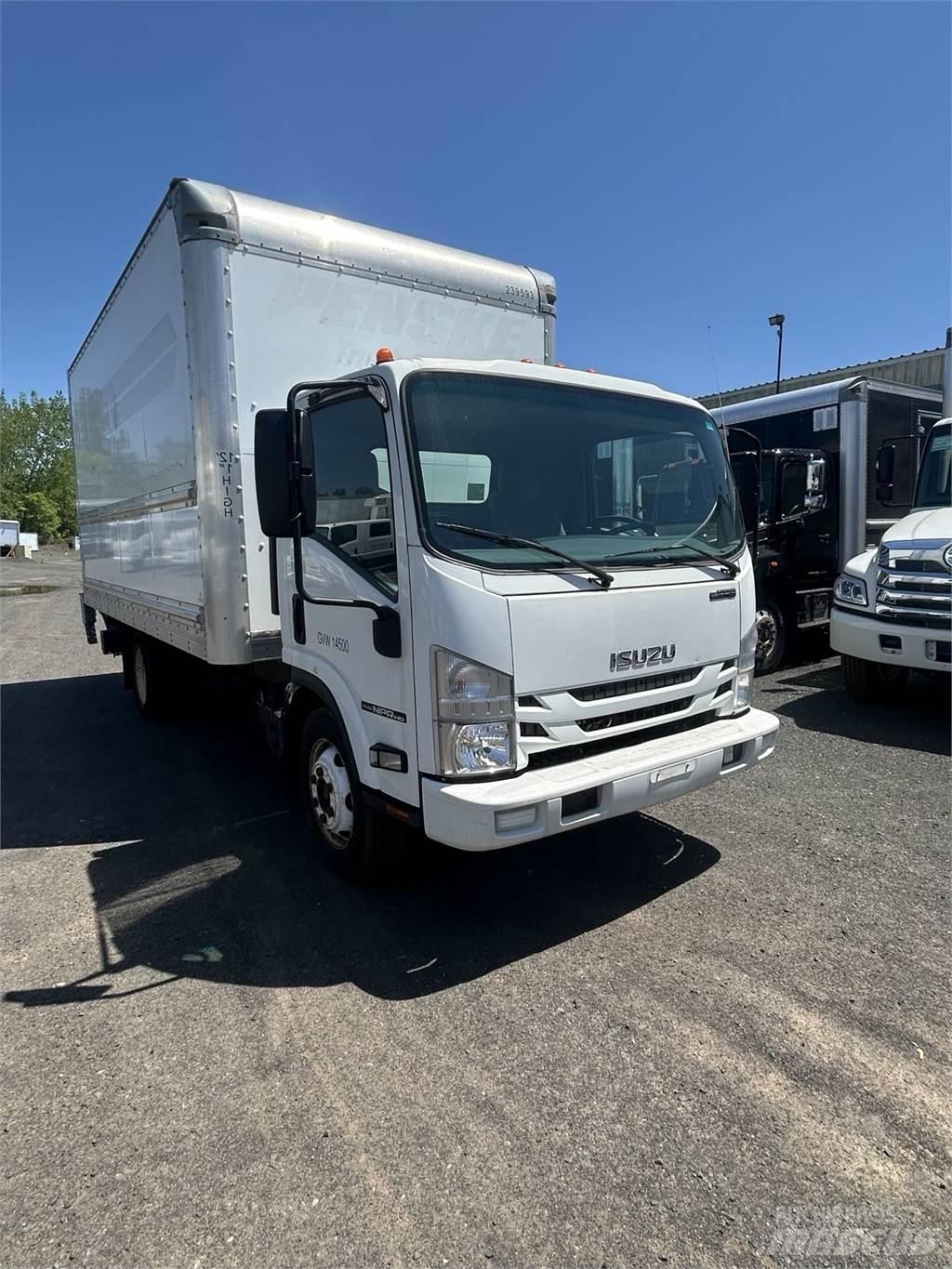 Isuzu NPR Kofferaufbau