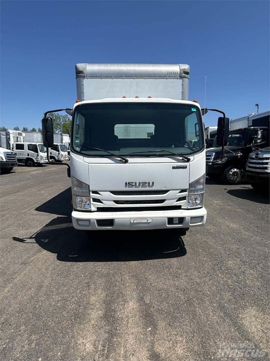 Isuzu NPR Kofferaufbau