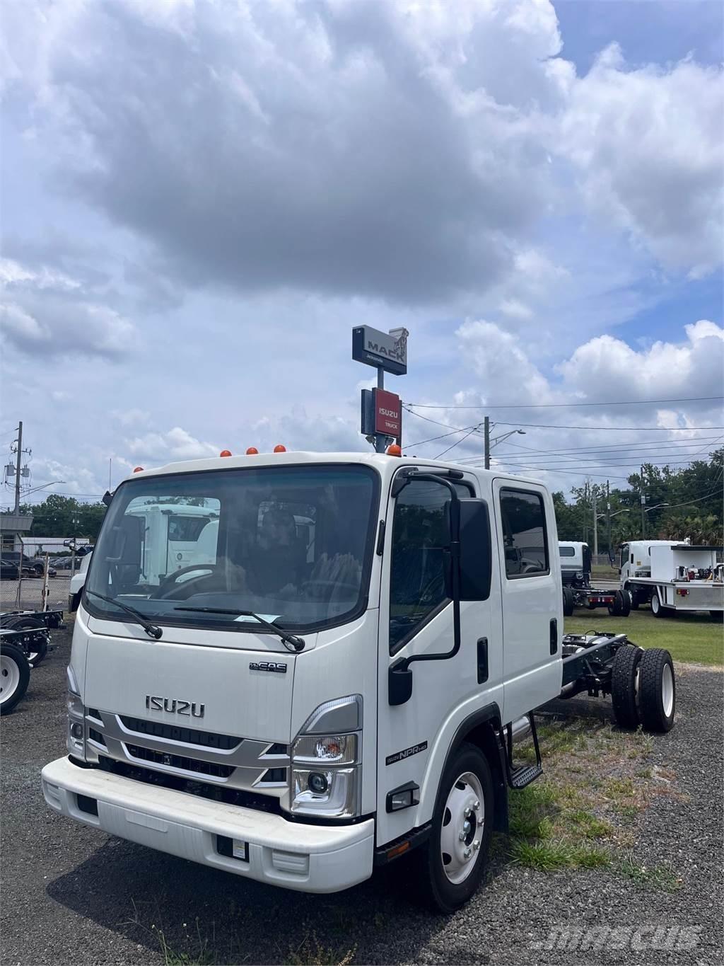 Isuzu NPR-1G404 Wechselfahrgestell