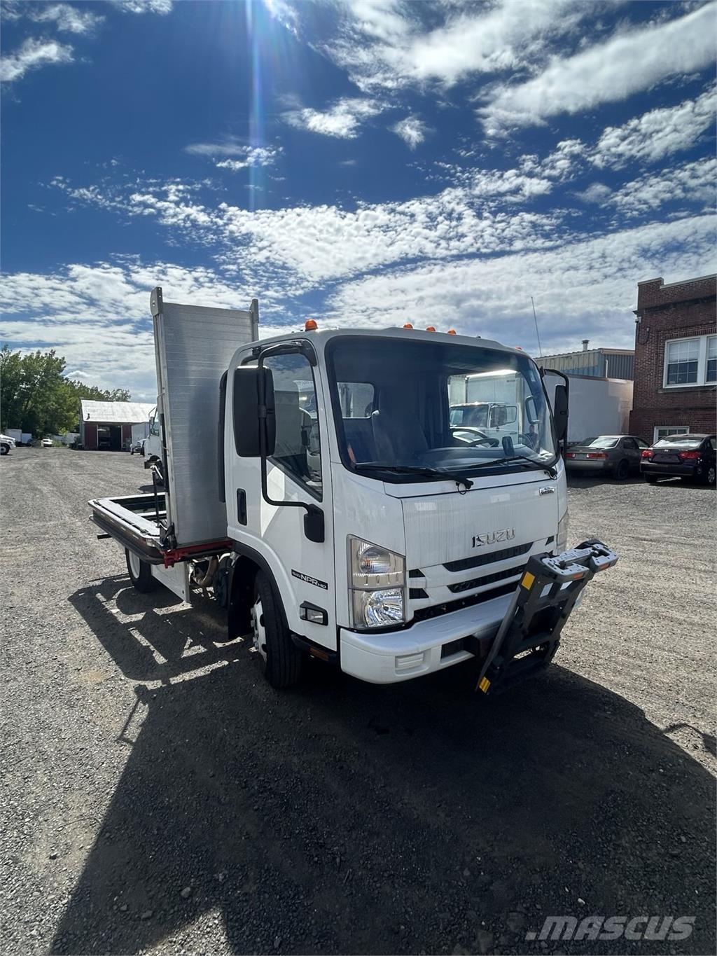 Isuzu NPR HD Wechselfahrgestell