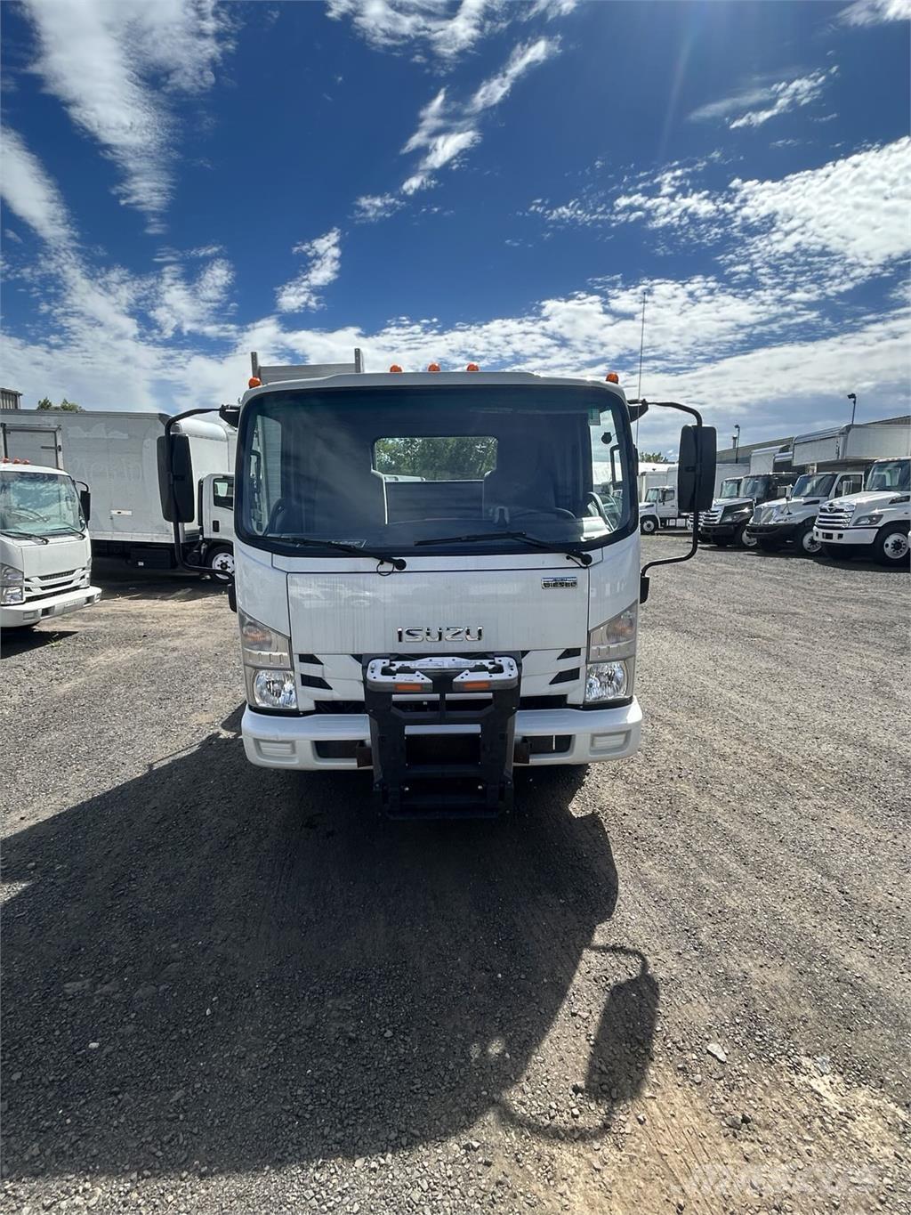 Isuzu NPR HD Wechselfahrgestell