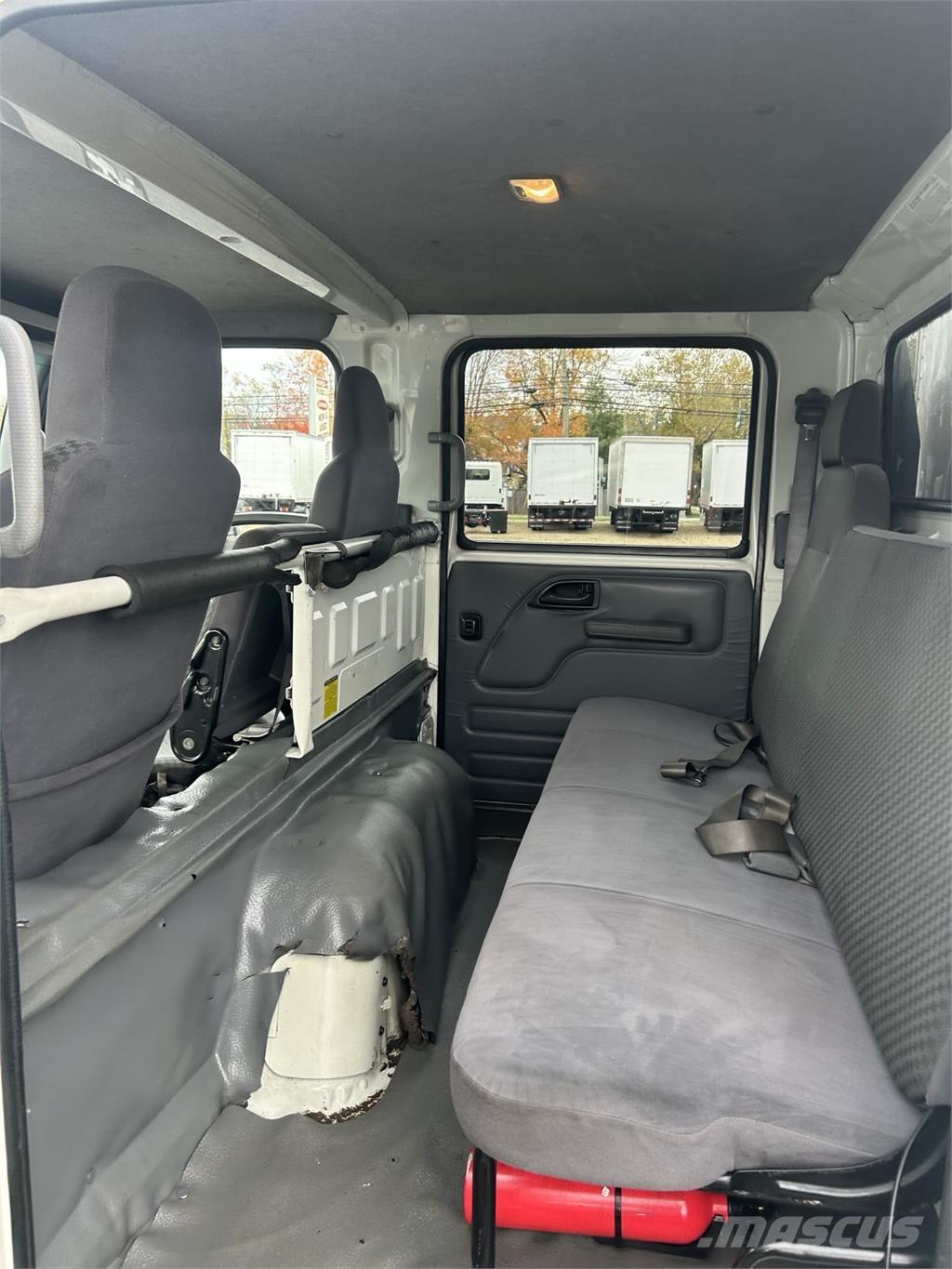 Isuzu NPR HD DC Kofferaufbau