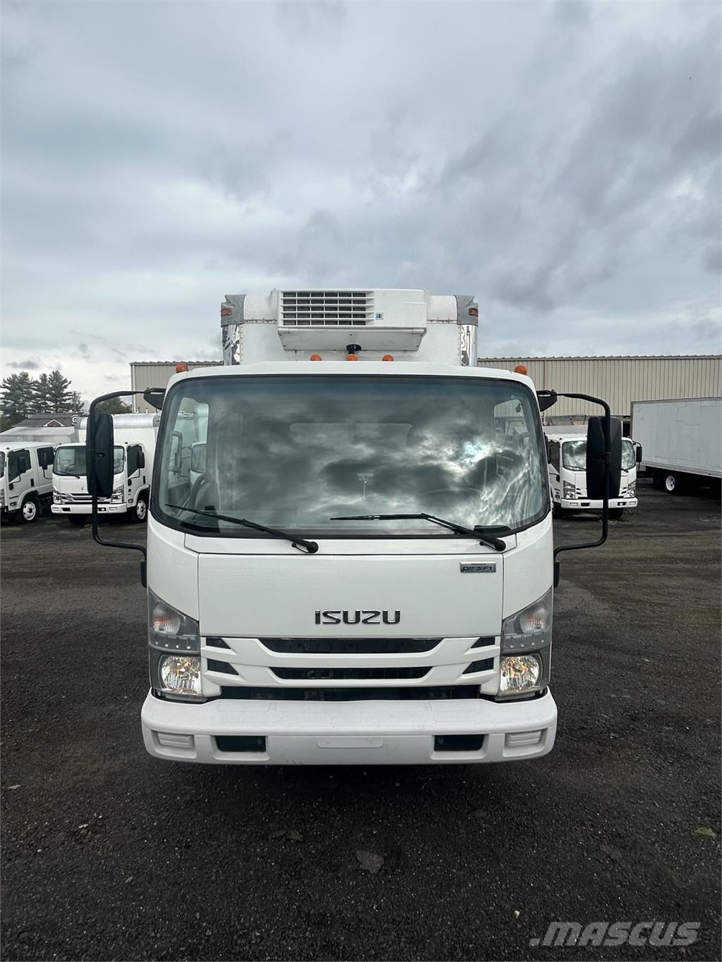 Isuzu NPR HD DC Kofferaufbau